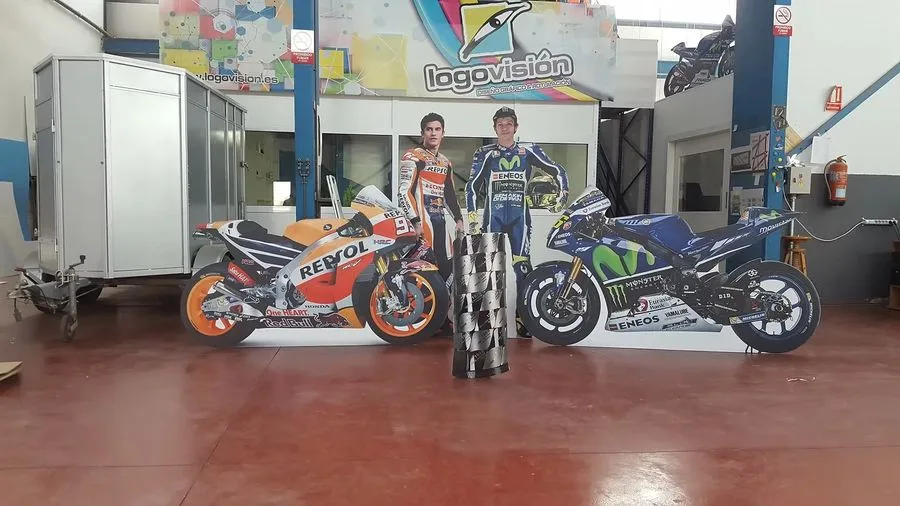 Figuras recortadas tamaño real
