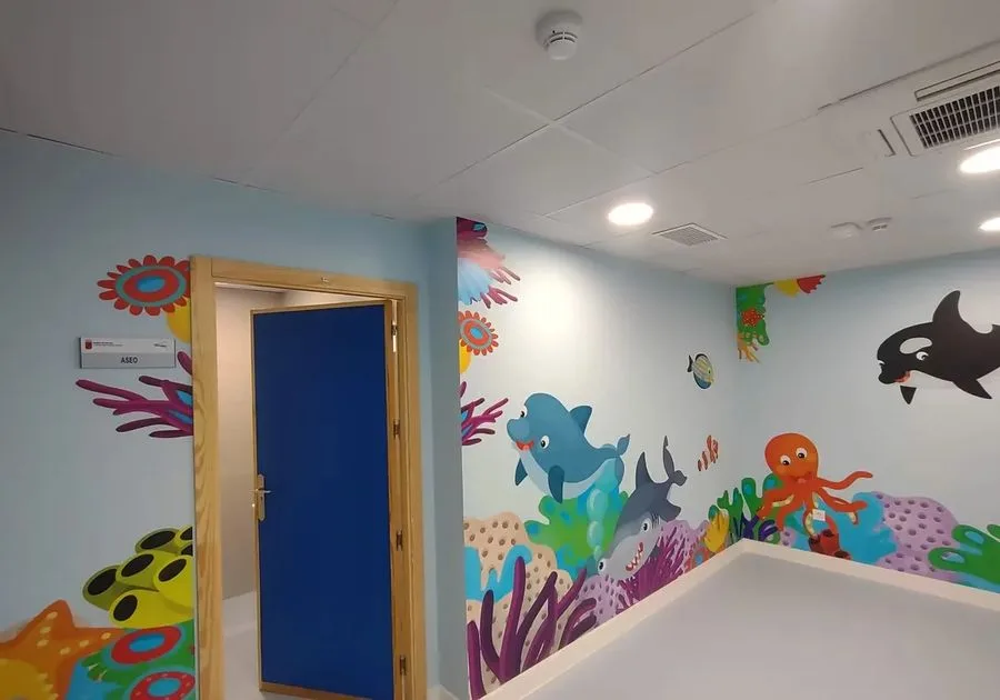 Mural pediatría