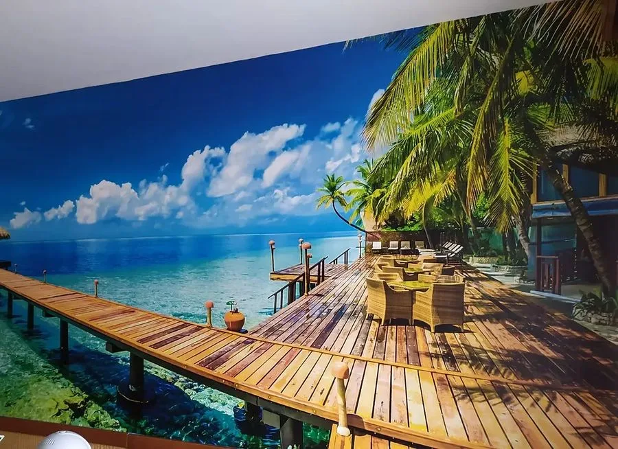 Playa tropical