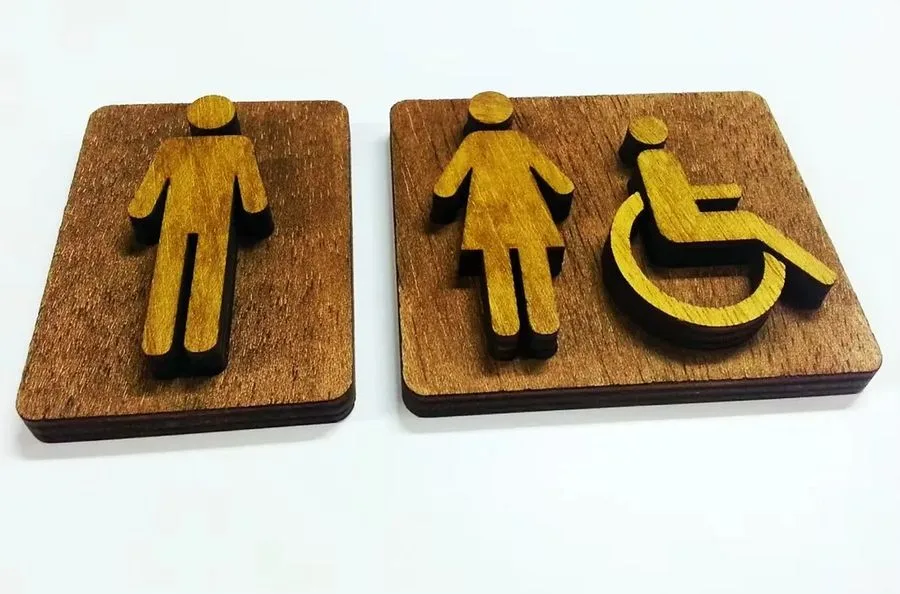 Aseos madera