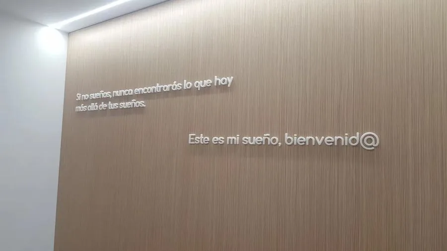 Letras motivacionales