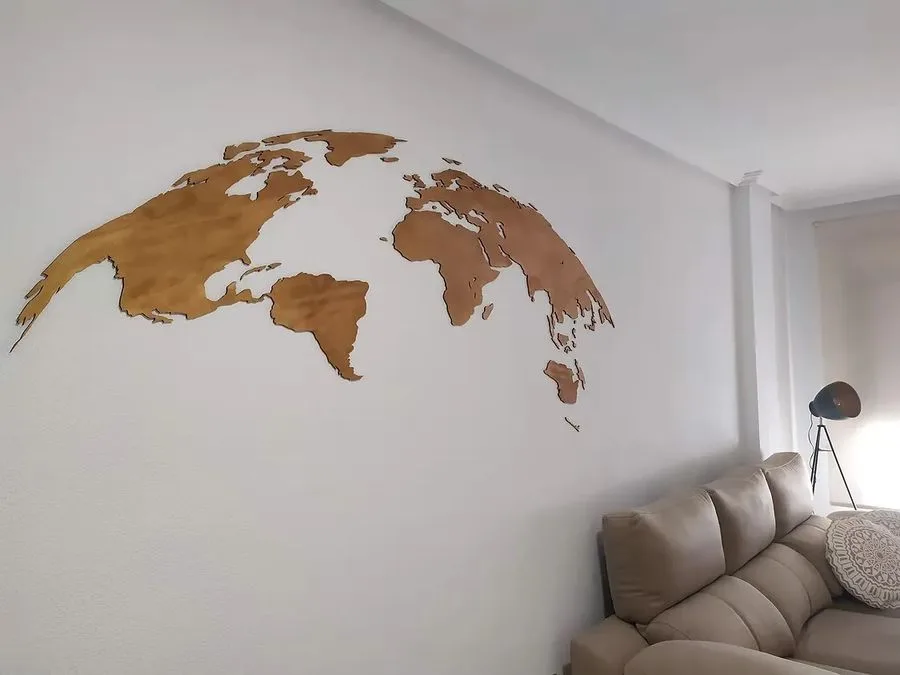 Mapa mundo