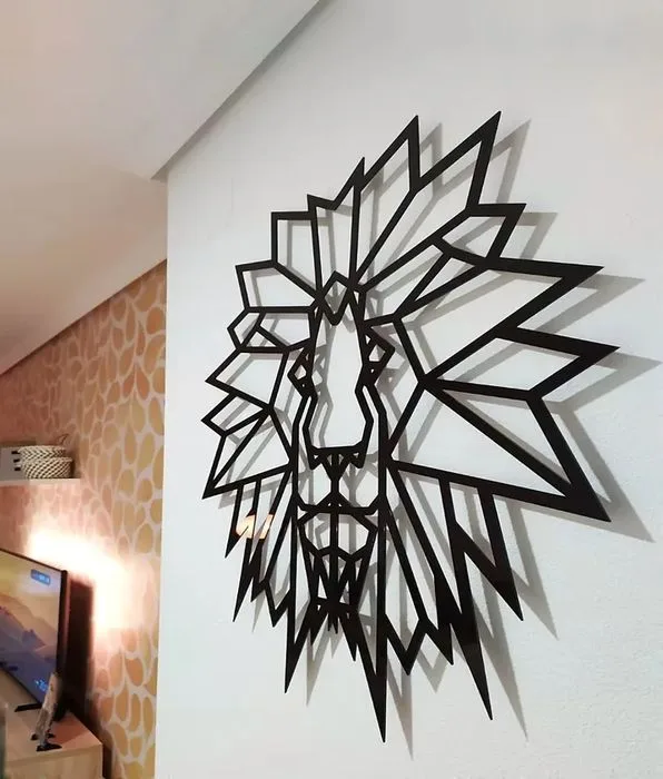 León geométrico